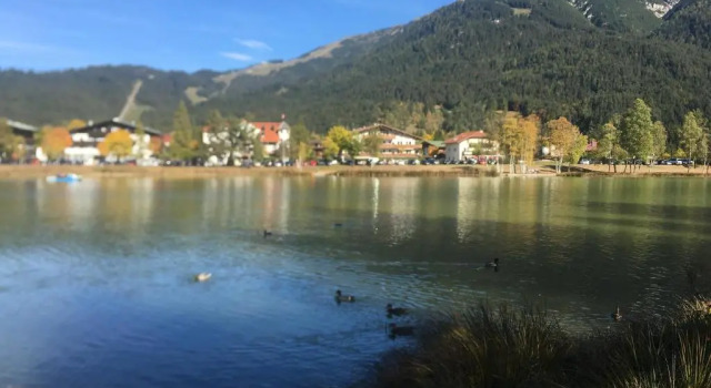 Номер Deluxe LakeSide Apartments Seefeld