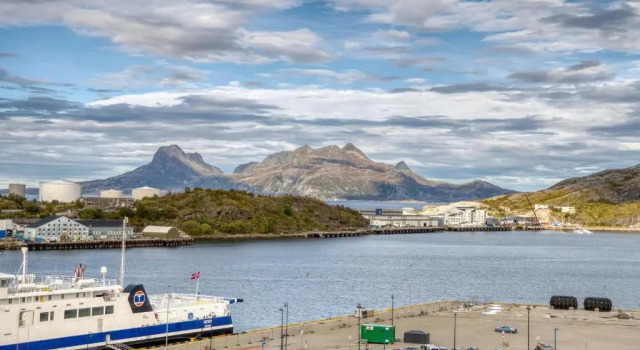 Двухместный номер Standard с видом на море Smarthotel Bodø