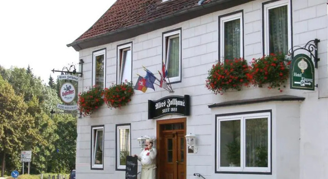 Altes Zollhaus, Réserver Hôtel Bad Pyrmont Forêt de Teutberg
