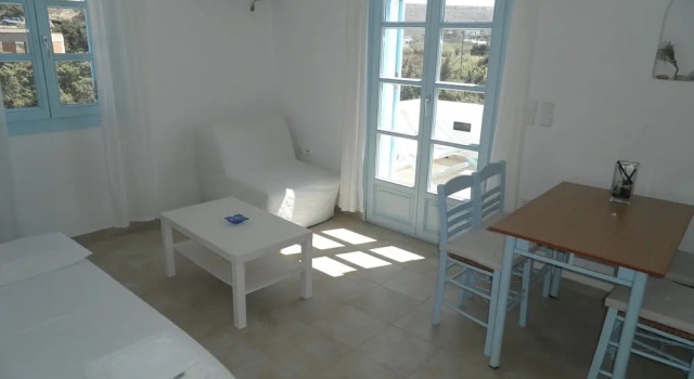 Appartamento 1 camera da letto con vista mare Kavalieros Studios
