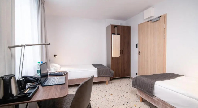Номер Standard Hotel Antares Gdynia