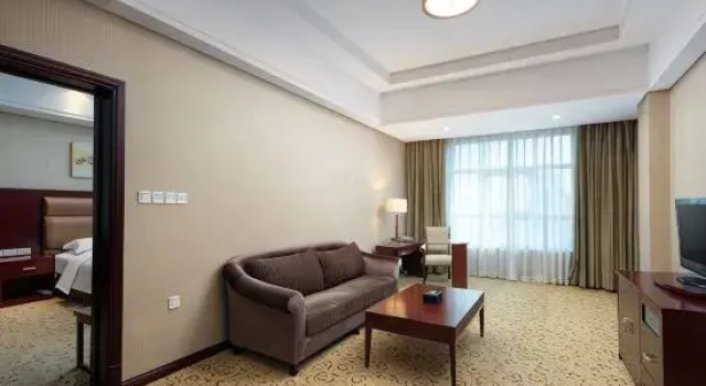Люкс Deluxe Penglai Huaxi Hotel