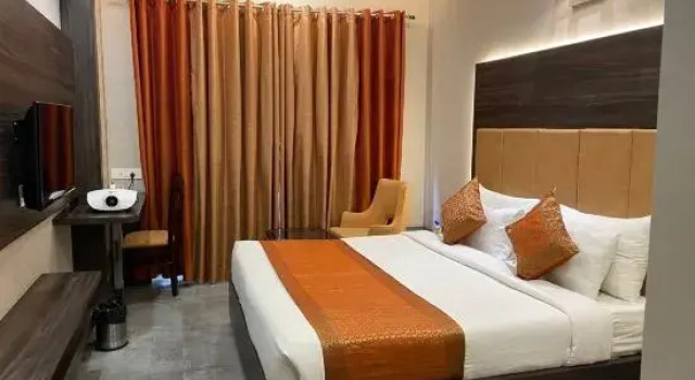 Номер Deluxe Hotel Abhinav International