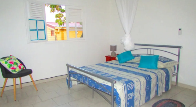 House With 2 Bedrooms in Le Diamant, With Wifi - 200 m From the Beach, Varaa Lomakoti Mökit kohteessa Fort-de-France, Mökki