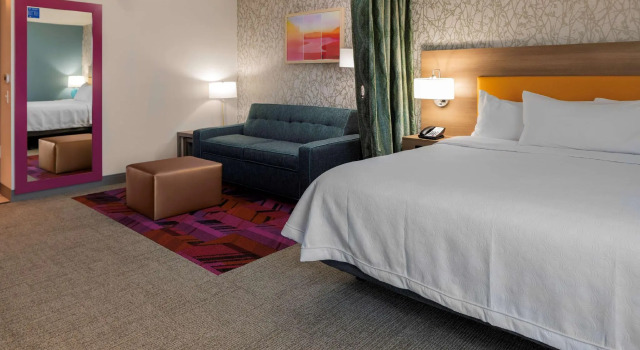 Двухместный люкс Home2 Suites By Hilton Buford Mall Of Georgia, Ga
