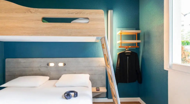 Двухместный номер Classic ibis budget Montpellier Sud Près dArènes