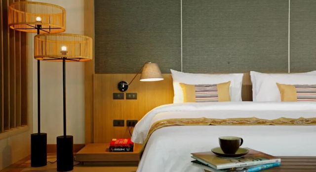 Двухместный номер Tropicana Superior Курорт Mandarava Resort and Spa