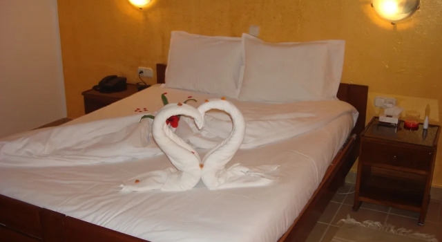 Трёхместный номер Standard с балконом Le Grand Hotels Des Thermes