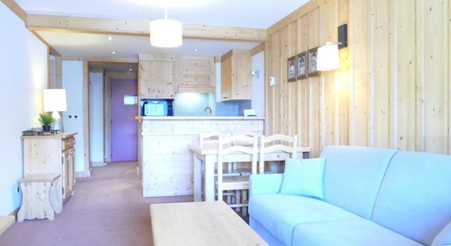 Appartement Les Deux Alpes, 2 pièces, 6 personnes - FR-1-546-2