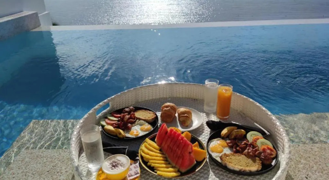 Люкс с видом на океан Epic Suites Bohol ADULTS ONLY