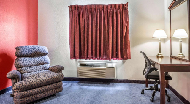 Двухместный номер Standard Quality Inn Redgranite