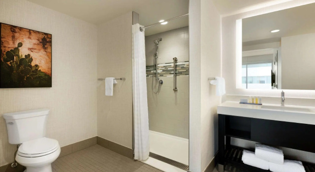 Двухместный люкс с 2 комнатами Embassy Suites By Hilton San Antonio Landmark
