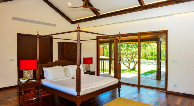 Вилла Deluxe Niraamaya Private Residences Benaulim