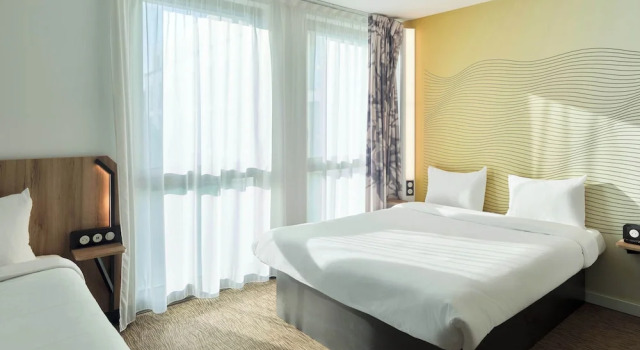Четырёхместный номер Standard B&B HOTEL Paris Sud Chatenay Malabry