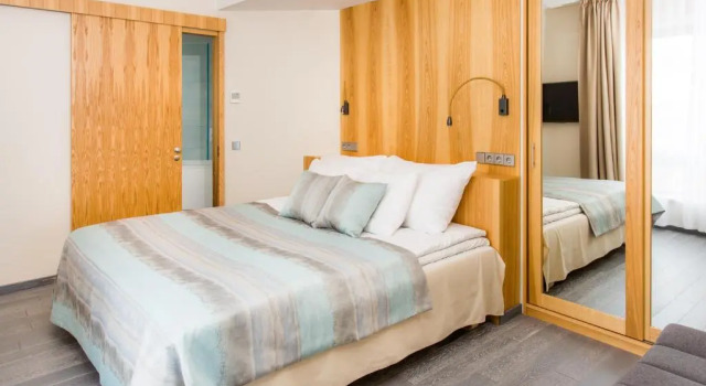 Люкс с видом на море Hestia Hotel Europa