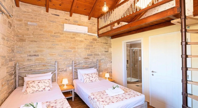 Luxurious Villa With Swimming Pool in Kavallos Greece