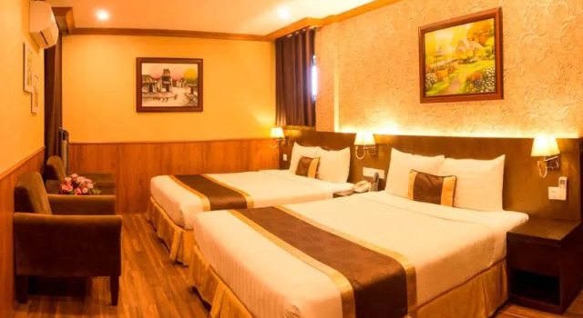 Номер Standard Kings Hotel Dalat
