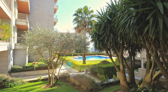 Апартаменты Deluxe EXCLUSIVO APARTAMENTO EN SANXENXO CON PISCINA A UNOS 150 m DE LA PLAYA DE SILGAR
