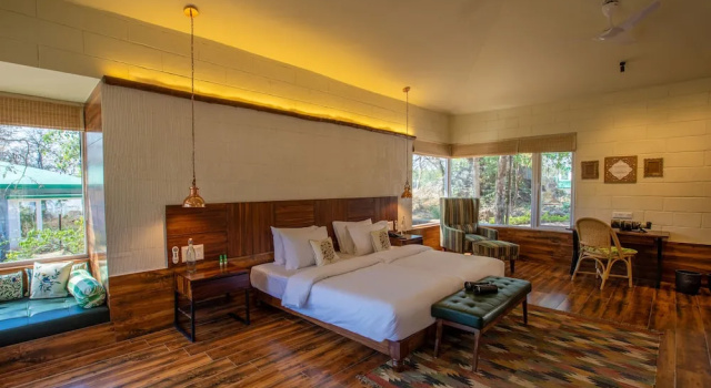 The Riverwood Forest Retreat-Kanha