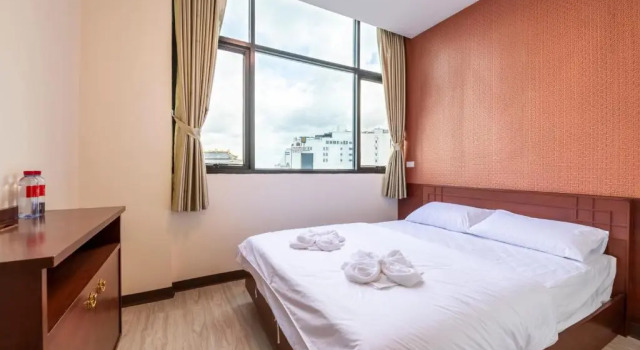 Двухместный номер Standard с видом на город Scala Hostel