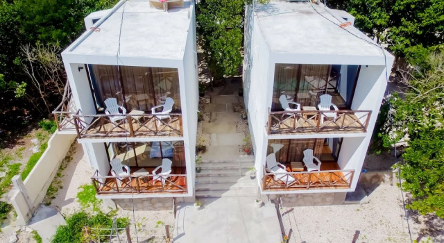 Двухместный номер Classic с видом на бассейн Hotel Casa Tortuga Tulum - Cenotes Park Inclusive