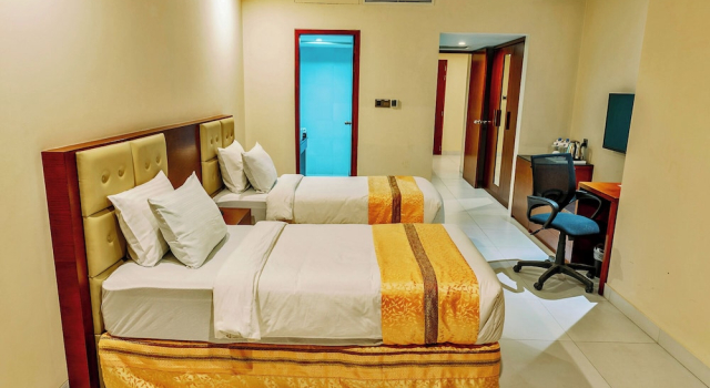 Двухместный номер Superior Best Western Heritage