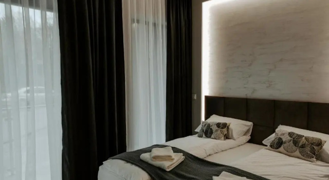Двухместный номер Deluxe Apartamenty i Pokoje InforesPark