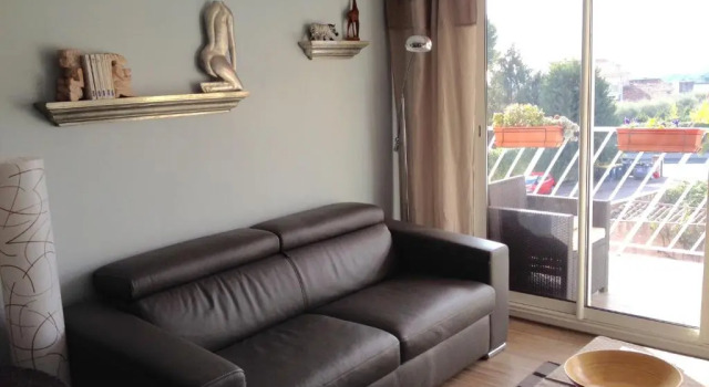 Апартаменты Quartier piscine municipale Bel Appart 4 pers terrasse parking wi-fi