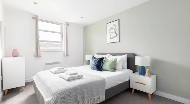 Апартаменты Deluxe 2 Bed Flat off Brick Lane