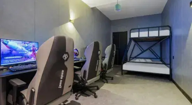 Трёхместный номер Standard Jelly Jelly E-sports Hotel in Fuyang