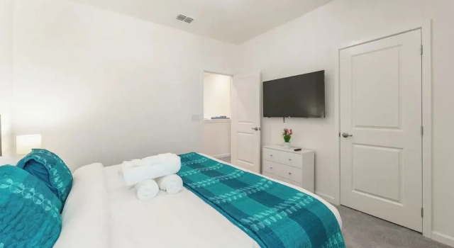Номер Classic Hotel Styled Bedrooms in a Villa