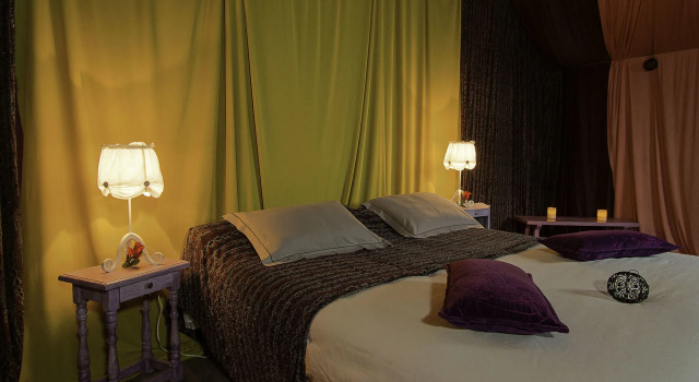 Hotel La Font Vineuse & Spa, Prenota Bed & breakfast Hotel SPA a Alvernia, SPA