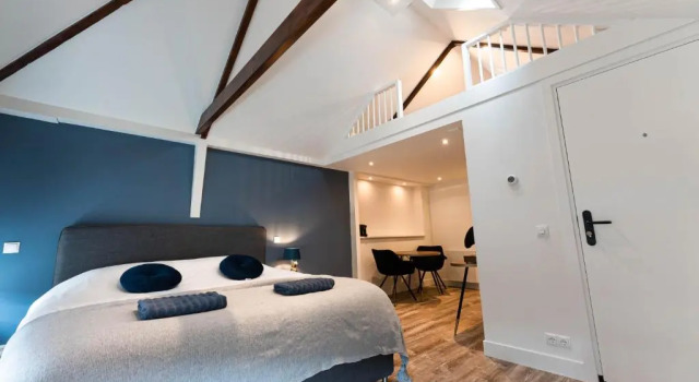 Номер Deluxe Familie Hotel & Apartments Alkmaar