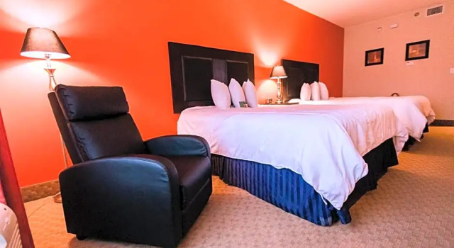 Standard Zimmer mit Balkon Grand Hotel