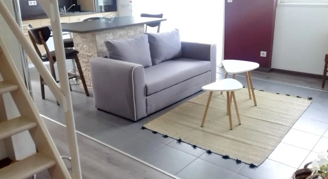 Studio in Cambo-les-bains, With Wonderful Mountain View, Enclosed Garden and Wifi - 20 km From the Beach, Prenota Hotel Hotel a Aquitania con parcheggio, Parcheggio