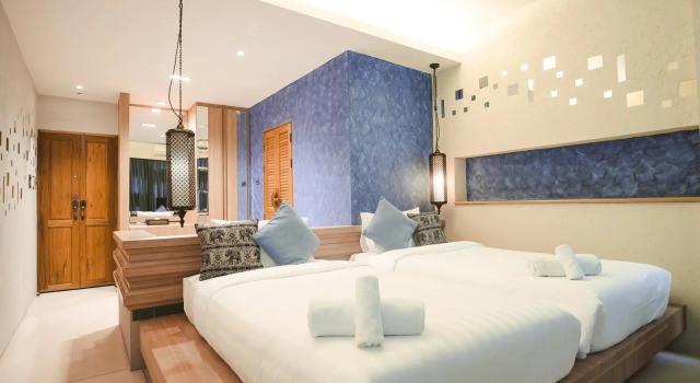 Двухместный люкс Tapae Gate Villa