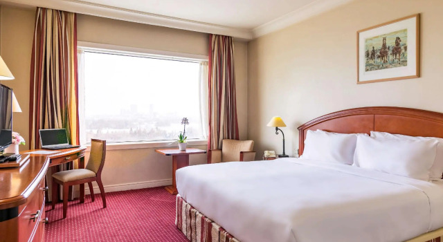 Двухместный номер Superior Pullman Bucharest World Trade Center