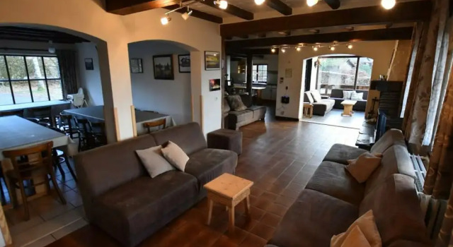 Beautiful Chalet in Xhoffraix With Garden, Rezerwuj Chalet Xhoffraix Oost Kantons