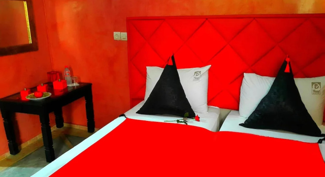 Standard Twin room Riad Benrahal