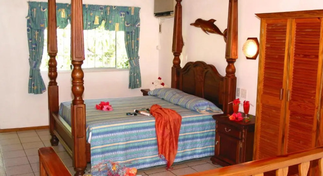 Двухместный номер Superior с видом на море Chalets Cote Mer
