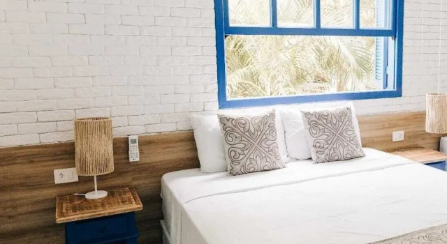 Номер Deluxe Pousada Villa Santô