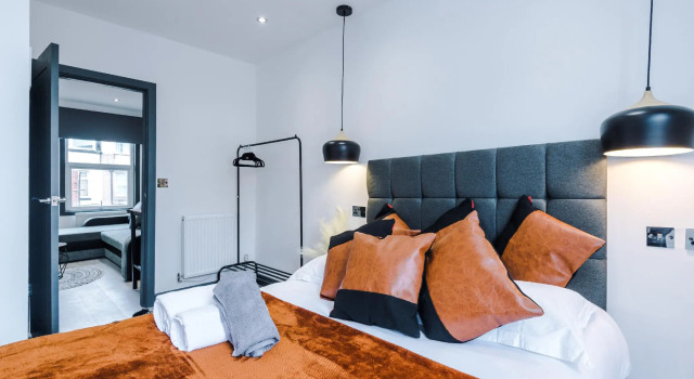 Empire Blackpool Apartments – 2 St Pauls Road, Varaa Huoneisto Asunnot kohteessa Merseyside, Huoneisto