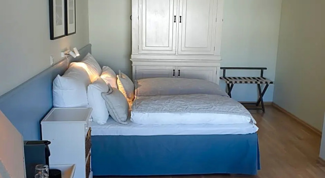 Номер Standard с балконом Strand Hotel Fevik - by Classic Norway Hotels