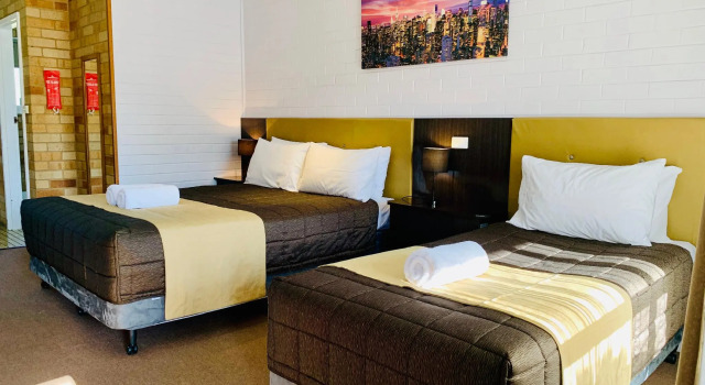 Двухместная студия Burringa Garden Motel