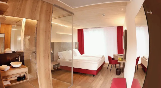 Двухместный номер Standard Hotel im Zentrum für Visionen