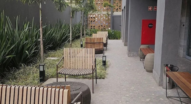 Студия Condominio Helbor B.liv