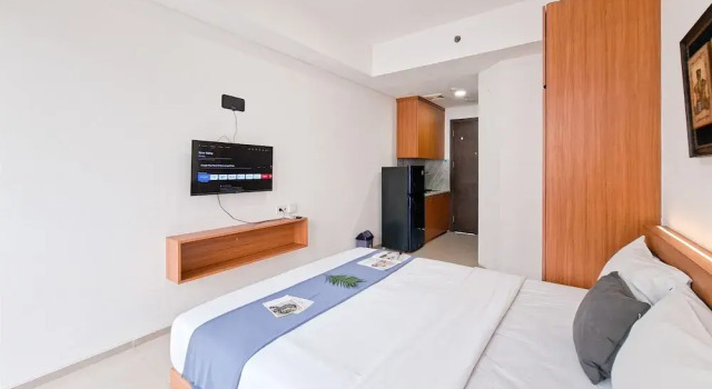 Simple Look Studio At Pacific Garden - Campus Town @Alam Sutera Apartment