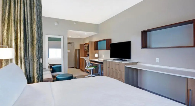 Студия-люкс Hearing Accessible Home2 Suites By Hilton Charleston Daniel Island, Sc