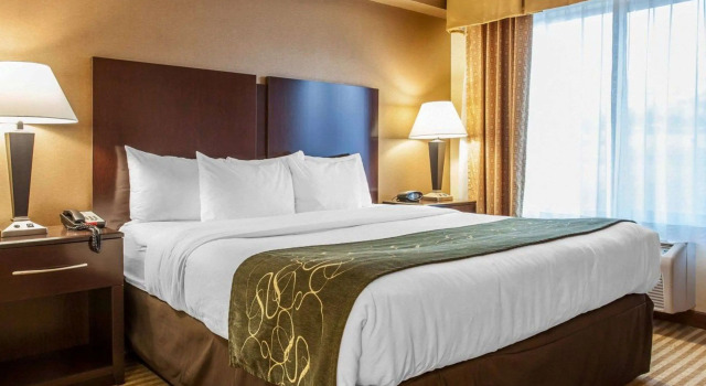Comfort Suites Wenatchee Gateway, Réserver Hôtel Wenatchee White Pass Ski Area