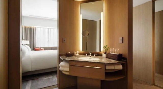 Двухместный номер Deluxe с видом на город JW Marriott Hotel Nara